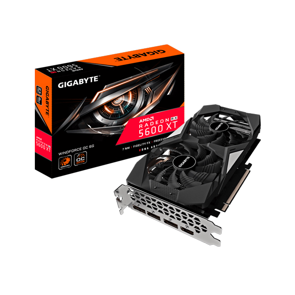 Gigabyte RX 5600 XT Windforce OC 6GB